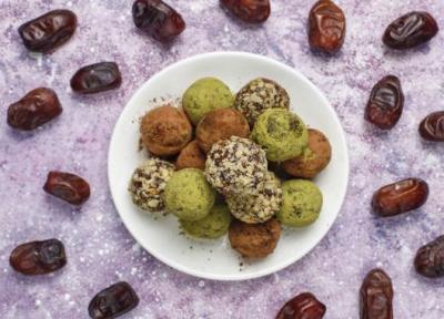 صفر تا صد طرز تهیه رنگینک خرما صفر تا صد طرز تهیه رنگینک خرما