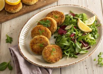 طرز تهیه کتلت بوقلمون، ترد و کم چرب طرز تهیه کتلت بوقلمون، ترد و کم چرب