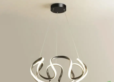 لوسترهای مدرن: روشنایی فضاهای معاصر لوسترهای مدرن: روشنایی فضاهای معاصر